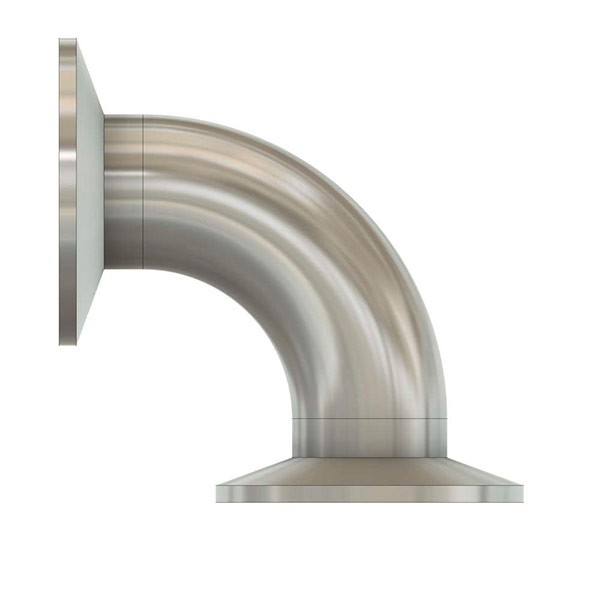 Отвод КЛАМП-КЛАМП 90° DT-4.1.1-3 (DT-16)