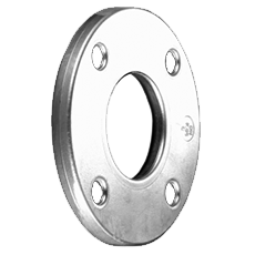 Фланец алюминиевый свободный DN15 PN10 DIN 2642 EN 1092-1 тип 2 ISO Aluminium