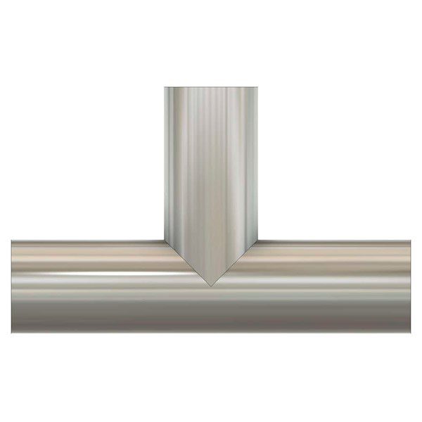 Тройник Сварка-Сварка-Сварка DT-4.1.2-1 (DT-9)