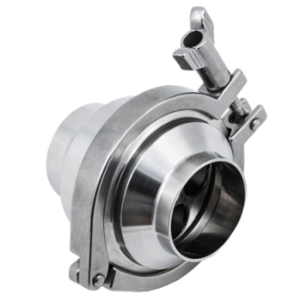 Клапан обратный нержавеющий DN50 (сварка-сварка) DIN 11851 AISI 304 (L) / 1.4301 (7) / 08X18H10