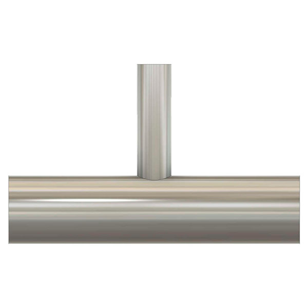 Тройник Сварка-Сварка-Сварка переходной DT-4.1.2-6 (DT-10)