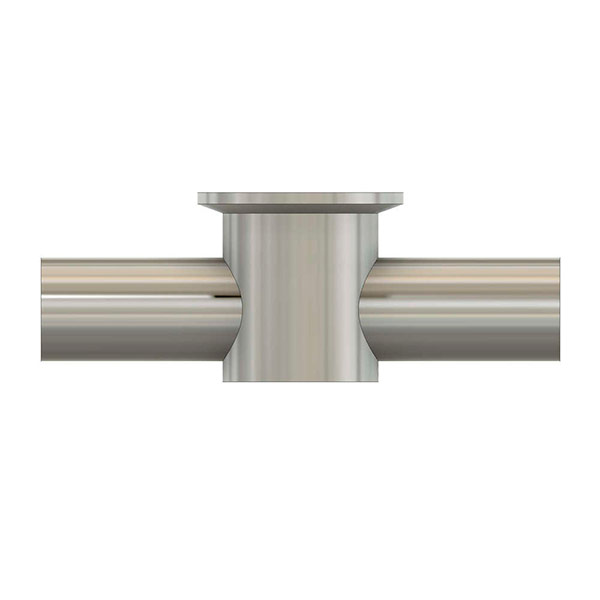 Тройник Сварка-Кламп-Сварка переходной инструментальный DT-4.1.2-10 (DT-28)