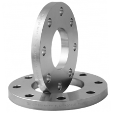 Фланец плоский нержавеющий DN15 PN10-40 EN 1092-1 тип 1/A AISI 316L / 1.4404