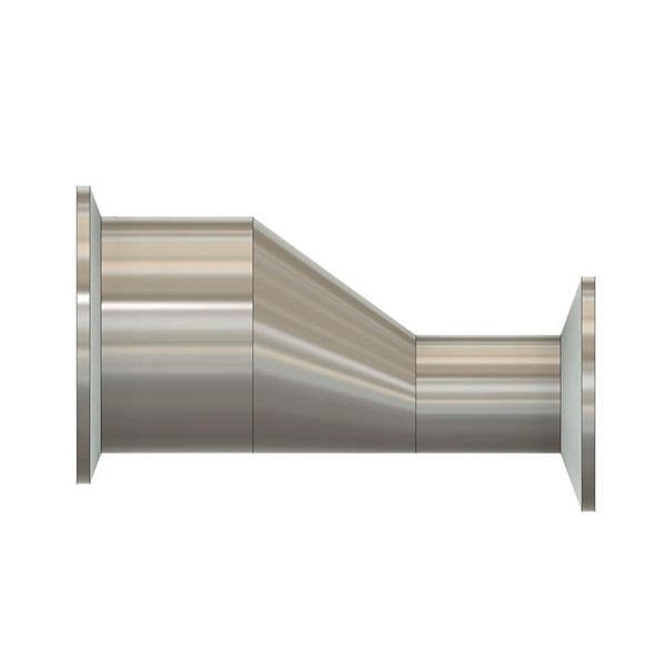 Эксцентрический переход Кламп-Кламп DT-4.1.3-3