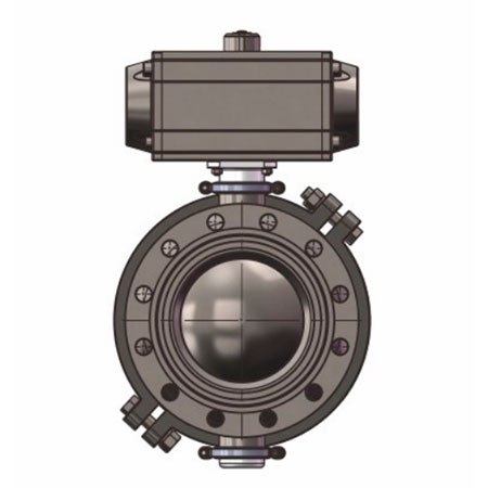 Полусферический клапан Q06