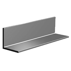 Уголок нержавеющий 100x100x10 мм AISI 316L / 1.4404