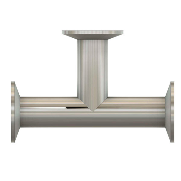 Тройник Кламп-Кламп-Кламп DT-4.1.2-4 (DT-18)