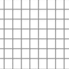 Сетка сварная нержавеющая 50x50x4 мм ГОСТ 23279-85 AISI 304 (L) / 1.4301 (7) / 08X18H10