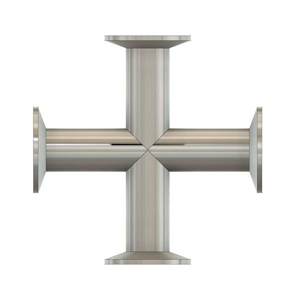 Крестовина Кламп-Кламп-Кламп-Кламп DT-4.1.3-4 (DT-18)