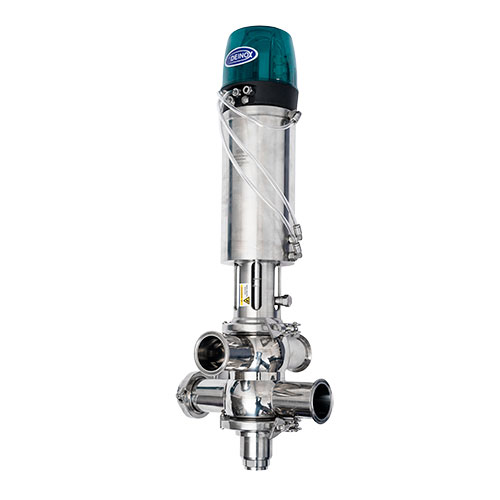 Двухседельный клапан Inc 4"