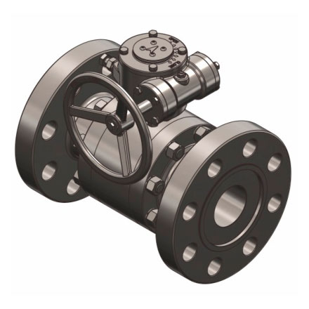 Шаровой кран высокого давления Q08.2
