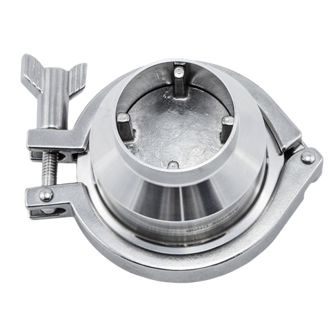 Клапан обратный нержавеющий DN50 (сварка-сварка) DIN 11851 AISI 304 (L) / 1.4301 (7) / 08X18H10