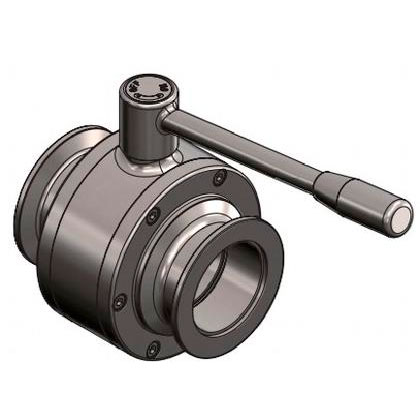 Вакуумный шаровой кран Q09.1