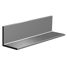 Уголок нержавеющий 100x100x10 мм AISI 316L / 1.4404