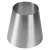 Переход нержавеющий 154,0/104,0х2,0 DN150/DN100 DIN 11852 AISI 316L / 1.4404 концентрический матовый