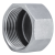 Заглушка нержавеющая DN40 (1 1/2") F ISO 4144 AISI 316 / 1.4401