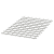 Сетка сварная нержавеющая 30x30x4 мм ГОСТ 23279-85 AISI 304 (L) / 1.4301 (7) / 08X18H10