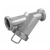 Фильтр трубный прямой нержавеющий DN80 DIN11851 AISI 316L / 1.4404 (фильтр молочный прямой)