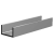 Швеллер нержавеющий 100x50x5,0-7,0 мм AISI 304 (L) / 1.4301 (7) / 08X18H10