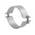 Крепление трубопроводов (КТР) DN15 DIN 11851 AISI 316L / 1.4404 (Хомут)